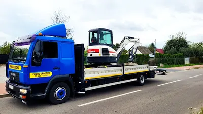 Usługi transportowe, pomoc drogowa